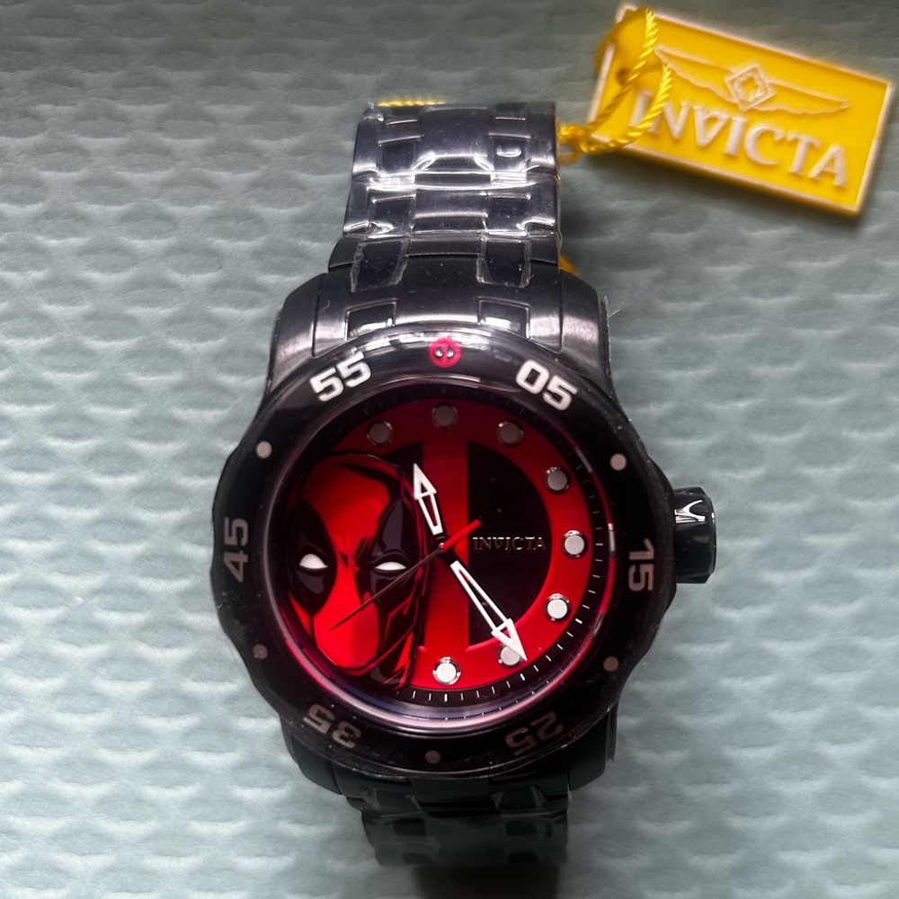 Invicta Deadpool watch